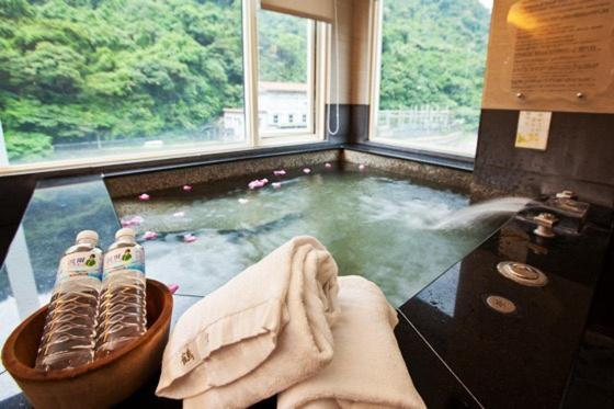 Hoya Hot Spring Inn Vulaj Kültér fotó