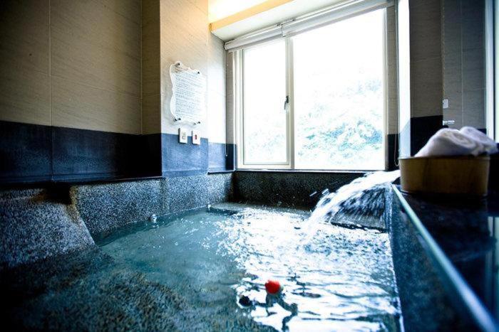 Hoya Hot Spring Inn Vulaj Kültér fotó