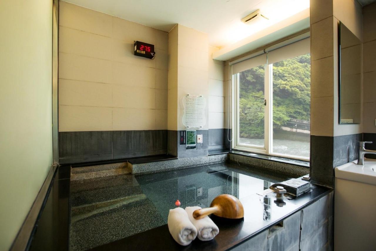 Hoya Hot Spring Inn Vulaj Kültér fotó