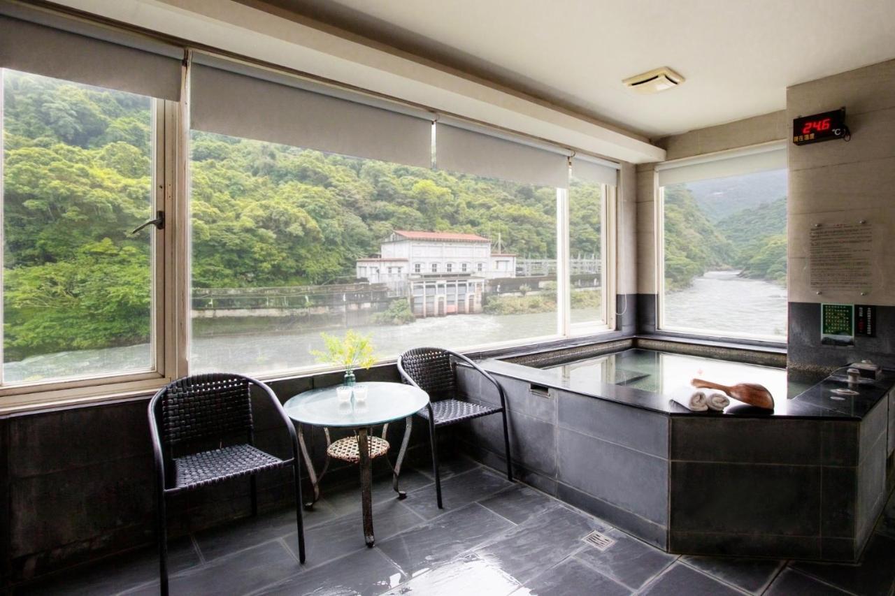 Hoya Hot Spring Inn Vulaj Kültér fotó