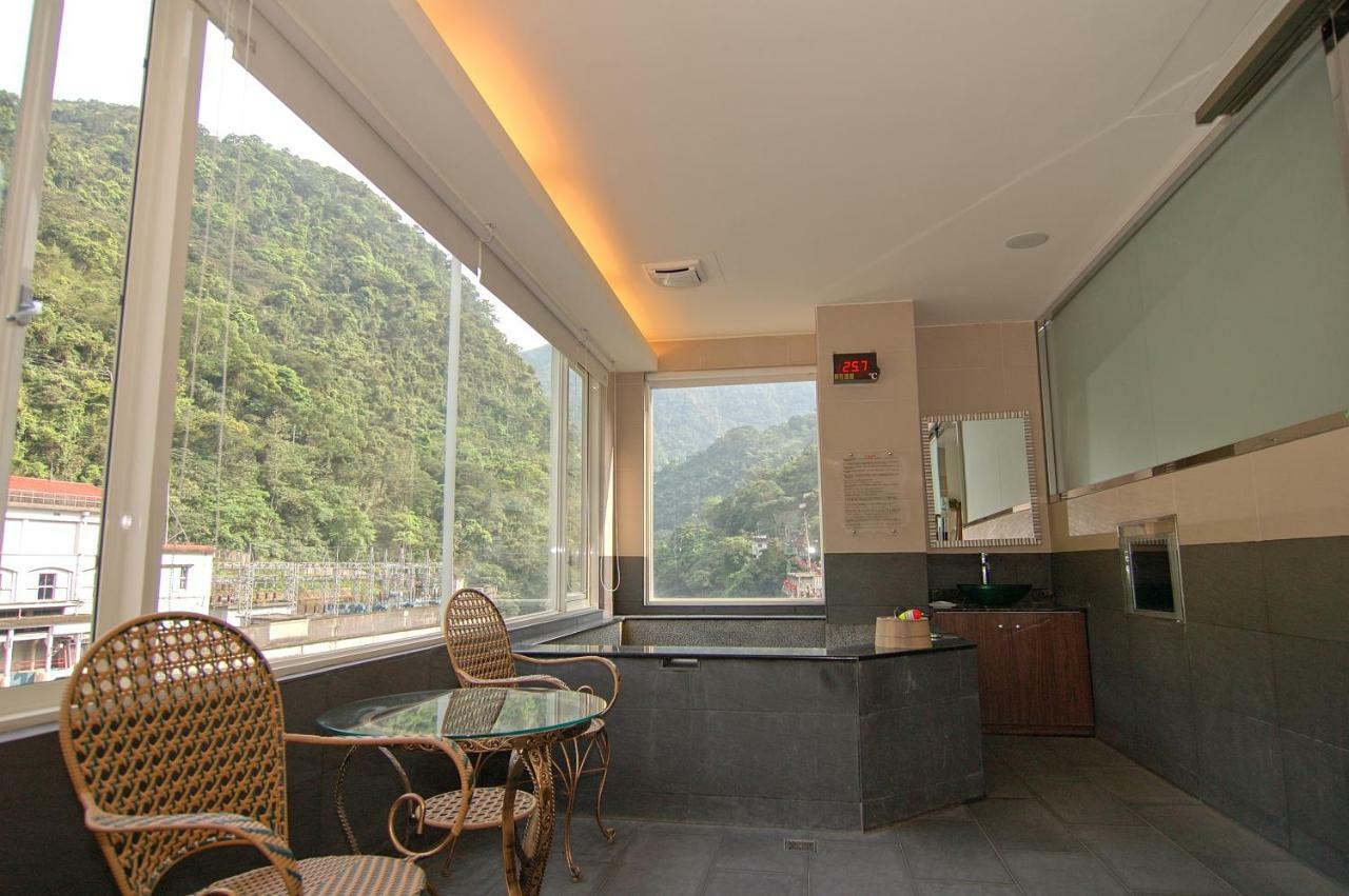 Hoya Hot Spring Inn Vulaj Kültér fotó